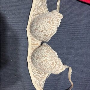 Elegant Lace Bra in Cream Aerie 38C